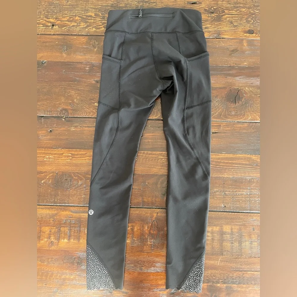 lululemon Tight Stuff High-Rise Tight 25" - Black - Picture 3 of 13